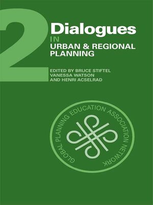 cover image of Dialogues in Urban and Regional Planning
